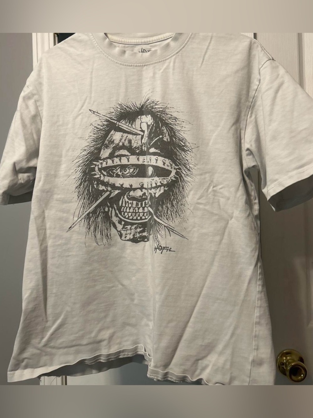 Travis Scott Utopia Tour merch T-shirt, size Small.